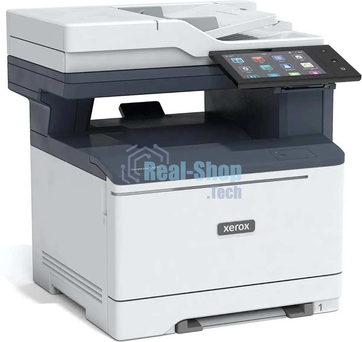 МФУ лазерное Xerox Versalink C415 (C415V_DN), A4, цветной, печ. до 40 стр/мин., скан. до 49 стр/мин. (ч/б) 40 стр/мин. (цвет), 1200 x 1200 dpi (печать) 600x600dpi (скан.), USB, RJ-45, NFC