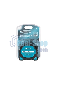 Рулетка Gross Experte, 5 м x 27 мм, двухкомпон. корпус, магнит, двухстор. разметка, нейлон