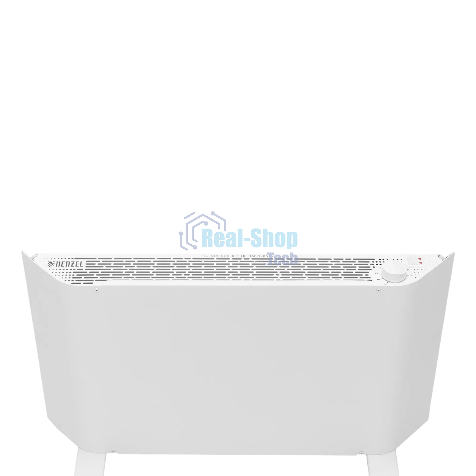 Конвектор Denzel XCE-1500 белый, 1500 Вт, 20 м2, термостат