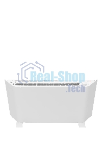 Конвектор Denzel XCE-1500 белый, 1500 Вт, 20 м2, термостат