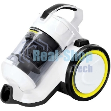 Пылесос Karcher VC 3 Floor белый/черный, 600/700 Вт, уборка сухая, пылесборник контейнер 0.9 л