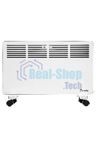 Конвектор MTX КМ-2000.2 белый, 2000 Вт, 25 м2, термостат