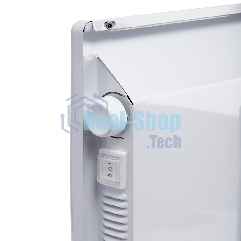 Конвектор Rexant 60-0120 белый, 2000 Вт, 25 м2, термостат