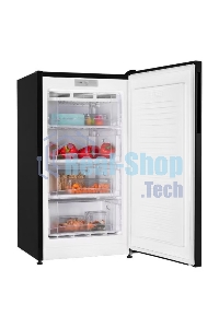 Морозилка Nordfrost DF 261 BAP, черный, 139л, 4 ящика