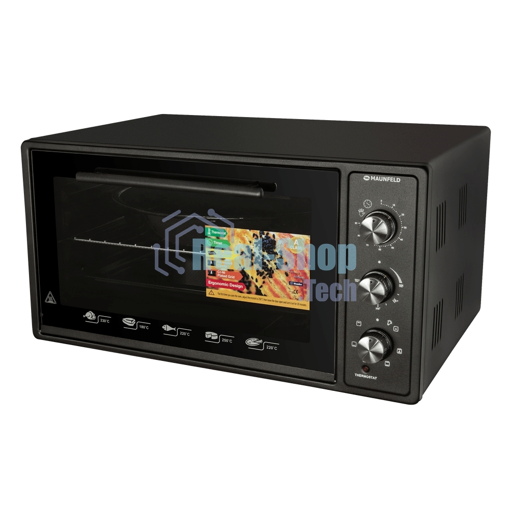 Мини-печь Maunfeld СEMOA.456.B черный