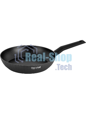 Сковорода Rondell Vero RDA-1494, 26 см, без крышки, серый