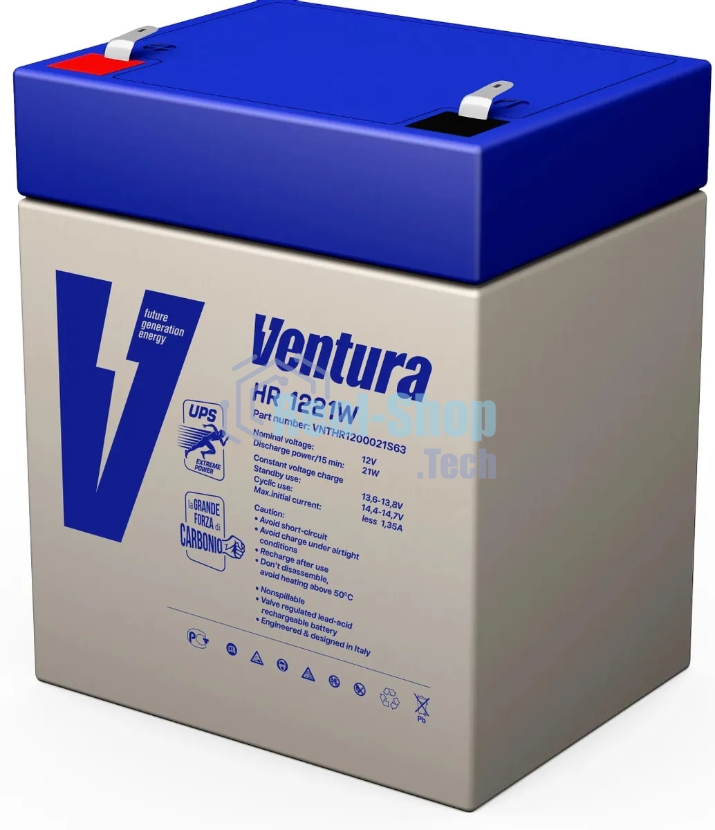 Батарея для ИБП Ventura HR1221W 12V 5Ah
