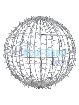 Светодиодная фигура Neon-night Шар диаметр 80 см 300 LED теплый белый эффект мерцания 230В