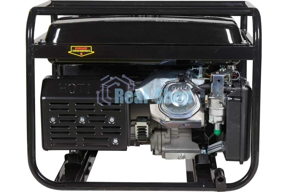 Электрогенератор бензиновый Huter DY6500LXA, 5.5 кВт, 71 дБ, 74 кг