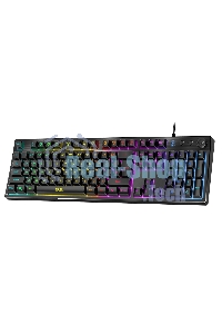 Клавиатура проводная игровая проводная Genius Scorpion K7 Plus, USB, черный