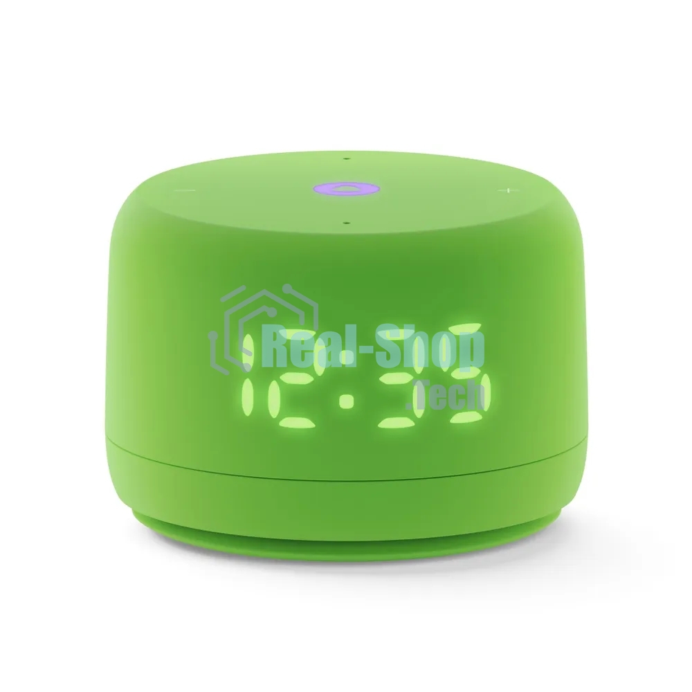 Умная колонка Яндекс Станция Лайт 2 с Алисой на YaGPT, Новая зеленый, 6Вт