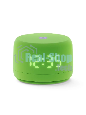 Умная колонка Яндекс Станция Лайт 2 с Алисой на YaGPT, Новая зеленый, 6Вт