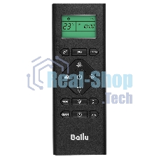 Внутренний блок сплит-системы Ballu BSPI/in-13HN8/BL/EU инвертор, 12000 BTU, 35 м², 23 дБ, охлаждение, обогрев, осушение, черный