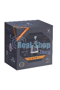 Чайник электрический LEONORD LE-1519 2 л, 2200 Вт, стекло, черный