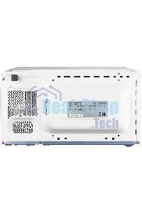 Микроволновая печь Hyundai HYM-M2048 белый, 20 л, 700 Вт, переключатели - поворотный механизм