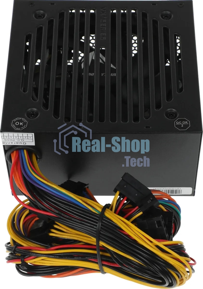 Блок питания Aerocool/Formula ATX 500W AC VX PLUS (20+4pin) 120мм fan 3xSATA RTL