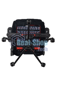 Кресло игровое Бюрократ Knight Outrider Light-20 черный с подголов. крестовина металл