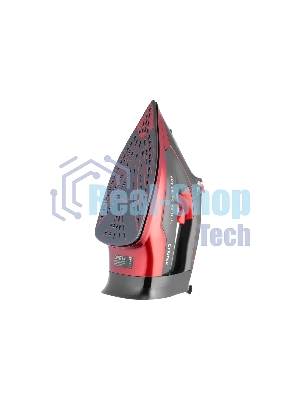 Утюг Centek CT-2359 красный/черный, 3000 Вт, 50 г/мин, 190 г/мин, 320 мл