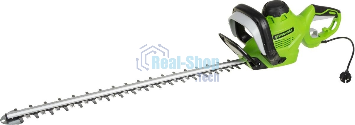 Кусторез электрический GreenWorks GHT7068 Deluxe, 700W, 68 см (2201407)
