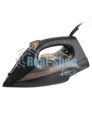 Утюг DELTA DL-152 черный с золотым