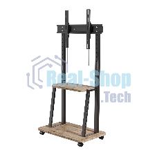 Стойка для телевизора Holder PR-108 черный/береза 32