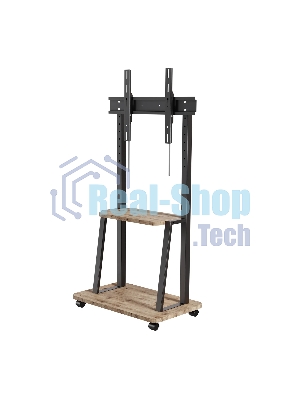 Стойка для телевизора Holder PR-108 черный/береза 32