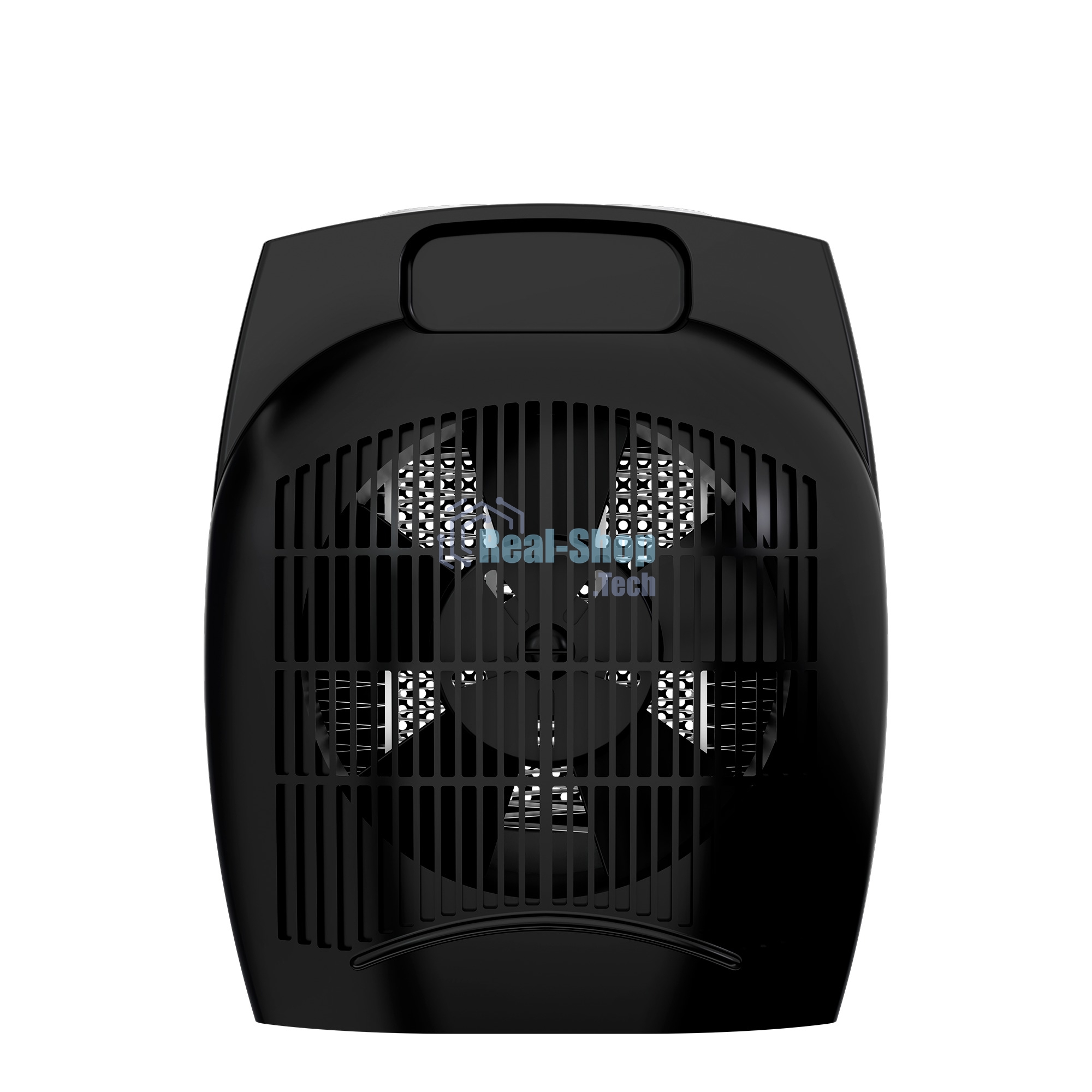 Тепловентилятор Oasis КS-15 черный/серый