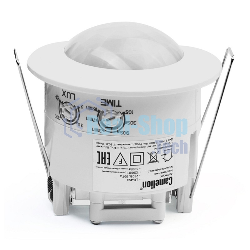 Электронный сенсор включения освещения Camelion LX-453, потолочный встраиваемый 10980