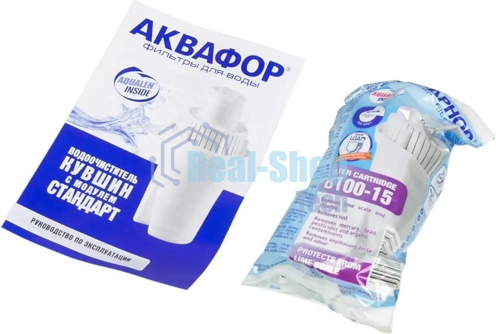 Кувшин Аквафор Лайн зеленый,2,8л
