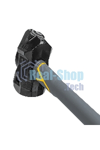 Кувалда с клиновидным бойком Denzel 3,6 кг, фибергласовая рукоятка c TPR