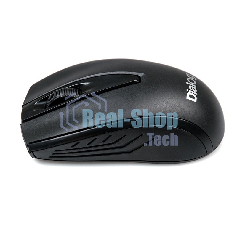 Мышь беспроводная Dialog Comfort MROC-17U черный, 1200 dpi, радиоканал, USB, кнопки - 3