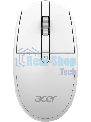 Комплект клавиатура+мышь Acer OCC401 беспроводной, USB, 1600 DPI, белый