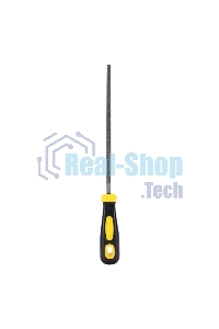 Набор напильников Deli DL352085 5шт Корпус напильника изготовлен из инструментальной стали T12. Обрезиненная платиковая ручка.