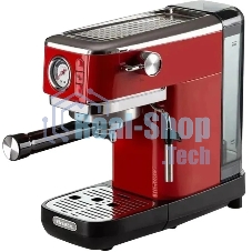 Кофеварка рожковая Ariete 00M138113AR0 красный, молотый, 1300 Вт, 15 бар Кофеварка рожковая Ariete 00M138113AR0 красный, молотый, 1300 Вт, 15 бар
