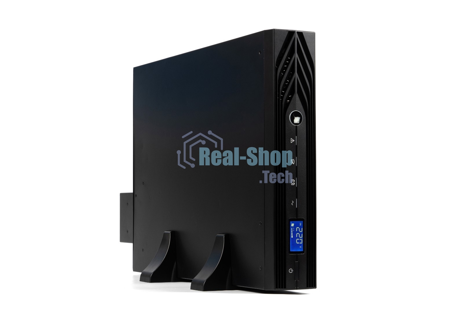 Источник бесперебойного питания Бастион SKAT-UPS 10000-RACK-ON P3 - ИБП 10 кВт, On-Line, синус, внешн. АКБ 240В, ток заряда 15А (8777)