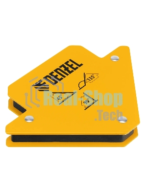 Фиксатор магнитный для сварочных работ Denzel усилие 25 LB