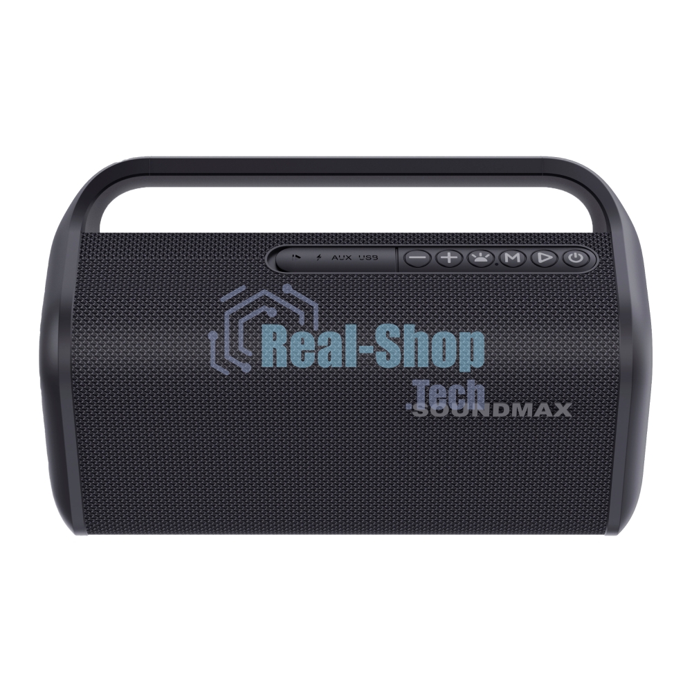 Портативная колонка Soundmax SM-PS5048B чёрный