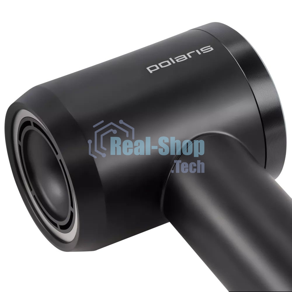 Фен Polaris PHD-1110 черный, 1600 Вт, ионизация