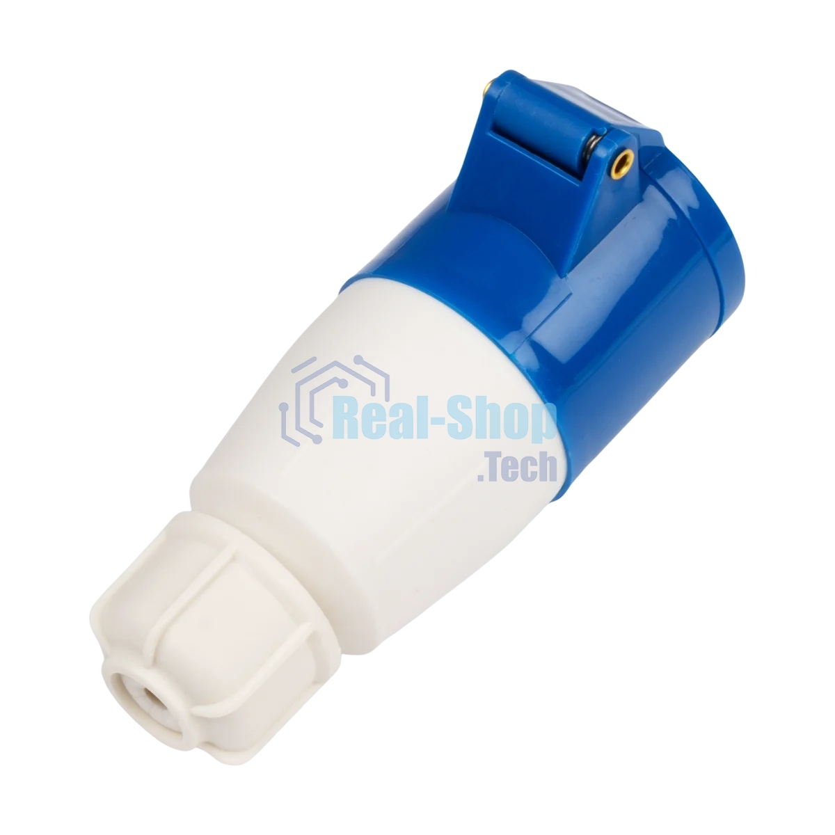 Розетка переносная PPC 213 2Р+РЕ 16А 220В IP44 Jazzway
