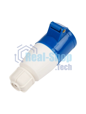Розетка переносная PPC 213 2Р+РЕ 16А 220В IP44 Jazzway