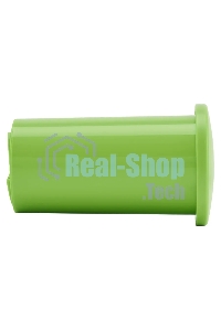 Соковыжималка центробежная Hyundai HY-JE1615 500Вт рез.сок.:400мл. белый/зеленый