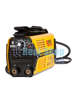 Сварочный аппарат Denzel ds-180 compact 94372 инвертор. дуговой сварки 180А пв 70%