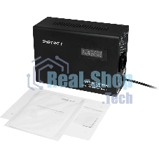 Стабилизатор напряжения Smartwatt AVR Triac 1000TW 1000ВА черный