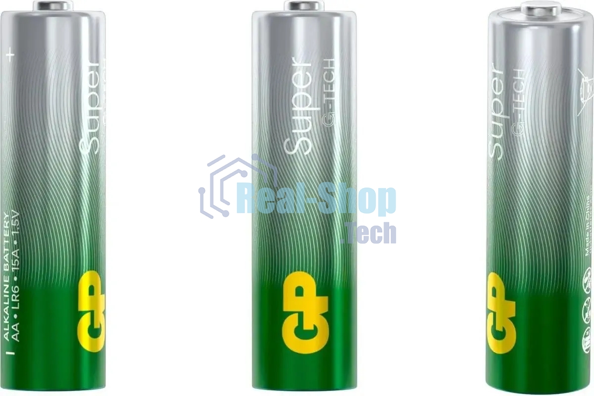 Батарейка GP 15AA21-2CRSWC40 240/720 (40шт) коробка