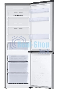 Холодильник Samsung RB34C600ESA/EF серебристый двухкамерный морозилка снизу