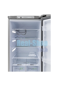 Холодильник Бирюса М6149 металлик двухкамерный 245/135 л морозилка снизу, автоматическое оттаивание