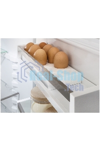 Холодильники Liebherr Pure CNsdc 5703-22 001 серебристый SmartSteel двухкамерный 266/94л морозилка снизу