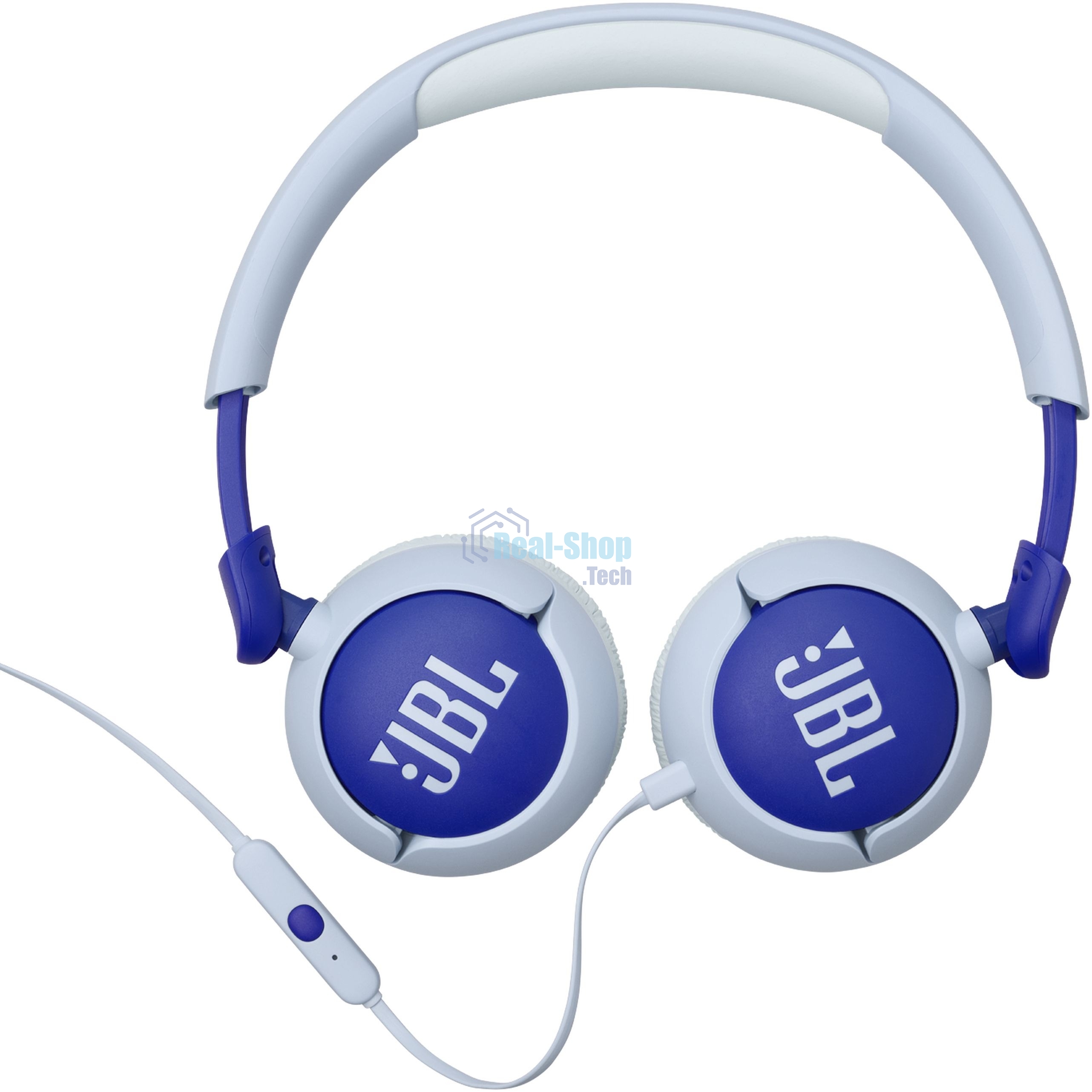 Наушники проводные детские JBL JR320 синий