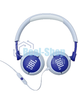 Наушники проводные детские JBL JR320 синий