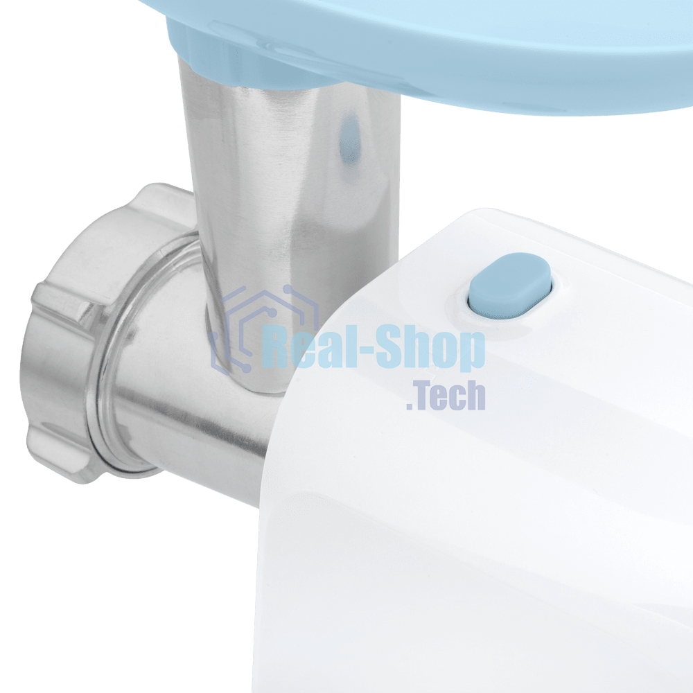 Мясорубка электрическая Maunfeld MF-232WB 1340 Вт, голубой